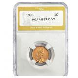 1995 Lincoln Memorial Cent PGA MS67 DDO