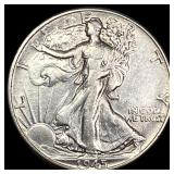 1945 Silver Half Dollar (Walking Liberty) CLOSELY