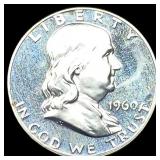 1960 Silver Half Dollar Franklin CHOICE PROOF