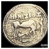 Illyria 260-167/98 BC Silver Drachm NEARLY UNCIRC
