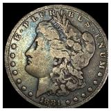 1881 Morgan Silver Dollar NICELY CIRCULATED