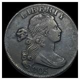 1805 Draped Bust Large Cent NEARLY UNCIRCULATED