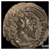 Romano-Gallic Victorinus 269-271 BI Dbl Denarius