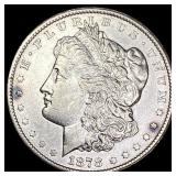 1878-S Silver Morgan Dollar CLOSELY UNCIRCULATED