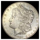 1889 Morgan Silver Dollar CHOICE AU