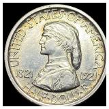 1921 Missouri Centennial Half Dollar NICELY CIRCUL