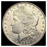1897 Morgan Silver Dollar UNCIRCULATED