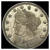 1883 Liberty Head Nickel (No Cents) UNCIRCULATED