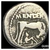 Illyria 260-167/98 BC Silver Drachm NEARLY UNCIRC