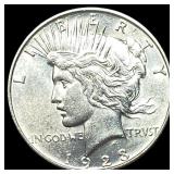 1923 Silver Peace Dollar UNCIRCULATED