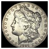 1891-O Silver Morgan Dollar HIGH GRADE