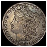 1879 Morgan Silver Dollar NEARLY UNCIRCULATED