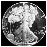 1986-S Silver American Eagle Proof GEM PROOF