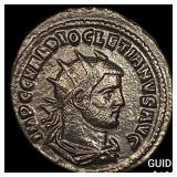 Roman Dioletian 284-305 AD BI Nummus CHOICE AU
