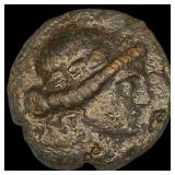 Thessalian League 196-146 BC SIlver Drachm NEARLY