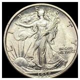 1917 Silver Walking Liberty Half Dollar UNCIRCULAT
