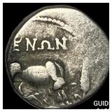 Illyria 260-167/98 BC Silver Drachm NEARLY UNCIRC