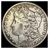 1879 Silver Morgan Dollar LIGHTLY CIRCULATED