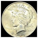 1922 Silver Peace Dollar UNCIRCULATED