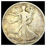 1921 Silver Half Dollar NICELY CIRCULATED