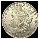 1881-O Silver Morgan Dollar NEARLY UNCIRCULATED