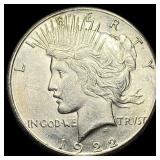 1922 Silver Peace Dollar UNCIRCULATED