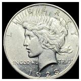 1923 Peace Silver Dollar CLOSELY UNCIRCULATED