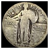 1927-M Standing Liberty Silver Quarter NICELY CIRC