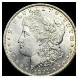 1891-S Silver Morgan Dollar UNCIRCULATED