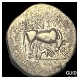 Illyria 260-167/98 BC Silver Drachm NEARLY UNCIRC