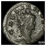 Roman Empire 263-268 Gallienus Bronze Antoninianu