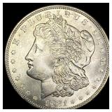 1921 Silver Morgan Dollar UNCIRCULATED