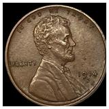 1914-S Lincoln Wheat Cent NEARLY UNCIRCULATED