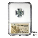 Judaea Pontius Pilate AD 26-36 Bronze Prutah NGC