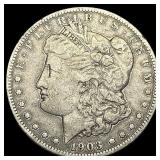 1903-S Silver Morgan Dollar NEARLY UNCIRCULATED