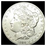 1890-CC Silver Morgan Dollar NEARLY UNCIRCULATED