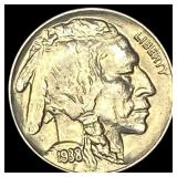 1938-D Nickel Five Cents Buffalo UNCIRCULATED