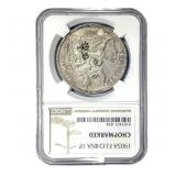 1903A France Indochina Silver 1 Piastre Chopmarked