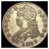 1813 Capped Bust Half Dollar CLOSELY UNCIRCULATED