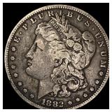 1882-O Silver Morgan Dollar LIGHTLY CIRCULATED