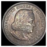 1893 Silver Columbian Half Dollar UNCIRCULATED