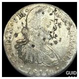 1811 Mexico Silver 8 Reales Chopmark