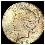 1928 Silver Peace Dollar CLOSELY UNCIRCULATED