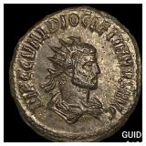 Roman Dioletian 284-305 AD BI Nummus CHOICE AU