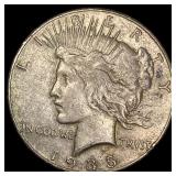 1935 Peace Silver Dollar ABOUT UNCIRCULATED