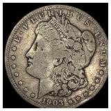 1903 Silver Morgan Dollar LIGHTLY CIRCULATED