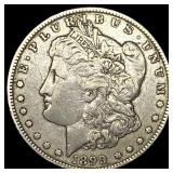 1899 Morgan Silver Dollar NEARLY UNCIRCULATED