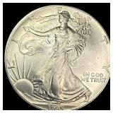 1995 Silver American Eagle $1 GEM BU