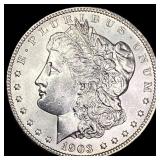1903 Silver Morgan Dollar UNCIRCULATED