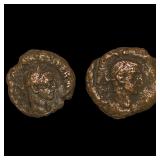 [2 Coins]Roman Egypt 235-284 AD BI Tetradrachm NE